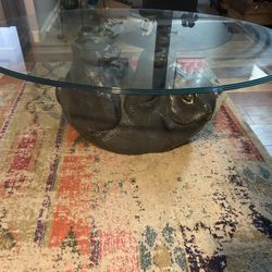 Black Bear Coffee Table 