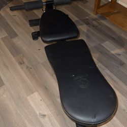 Marcy Gym Bench 