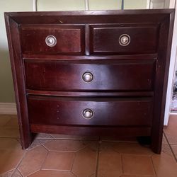 Cherrywood Nightstand 