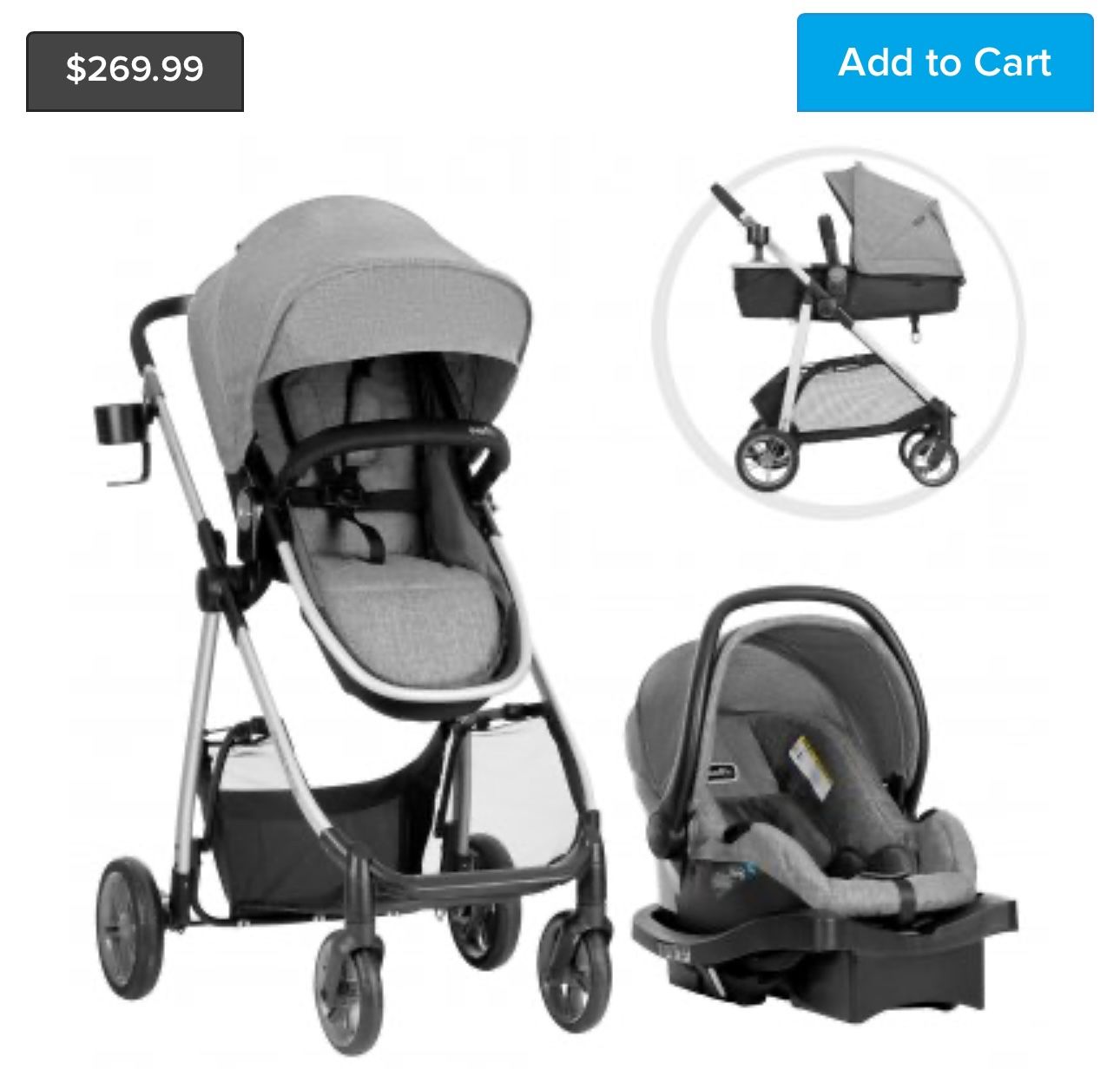 Baby stroller
