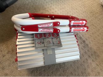 2 story fire escape ladder