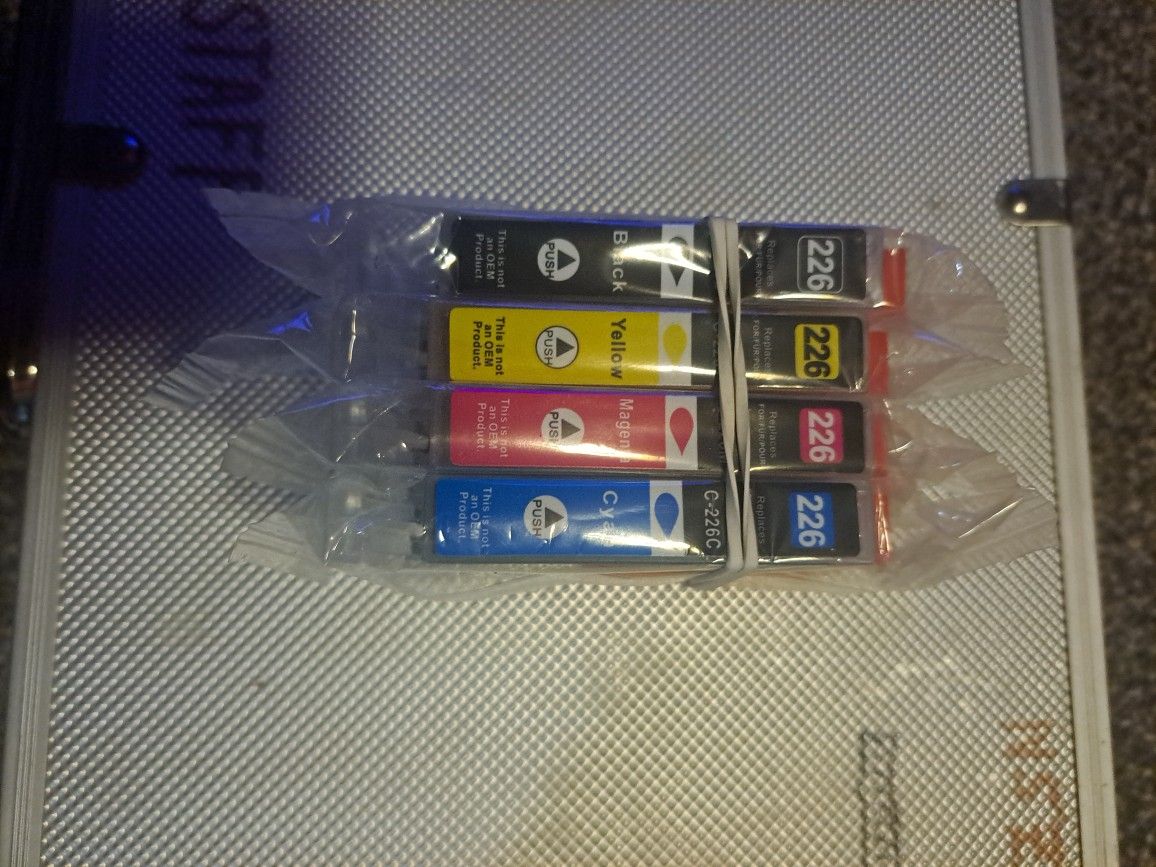Cannon Ink Cart Set
