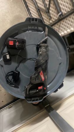 Craftsman Cordless Reciprocating Saw with Battery and Charger