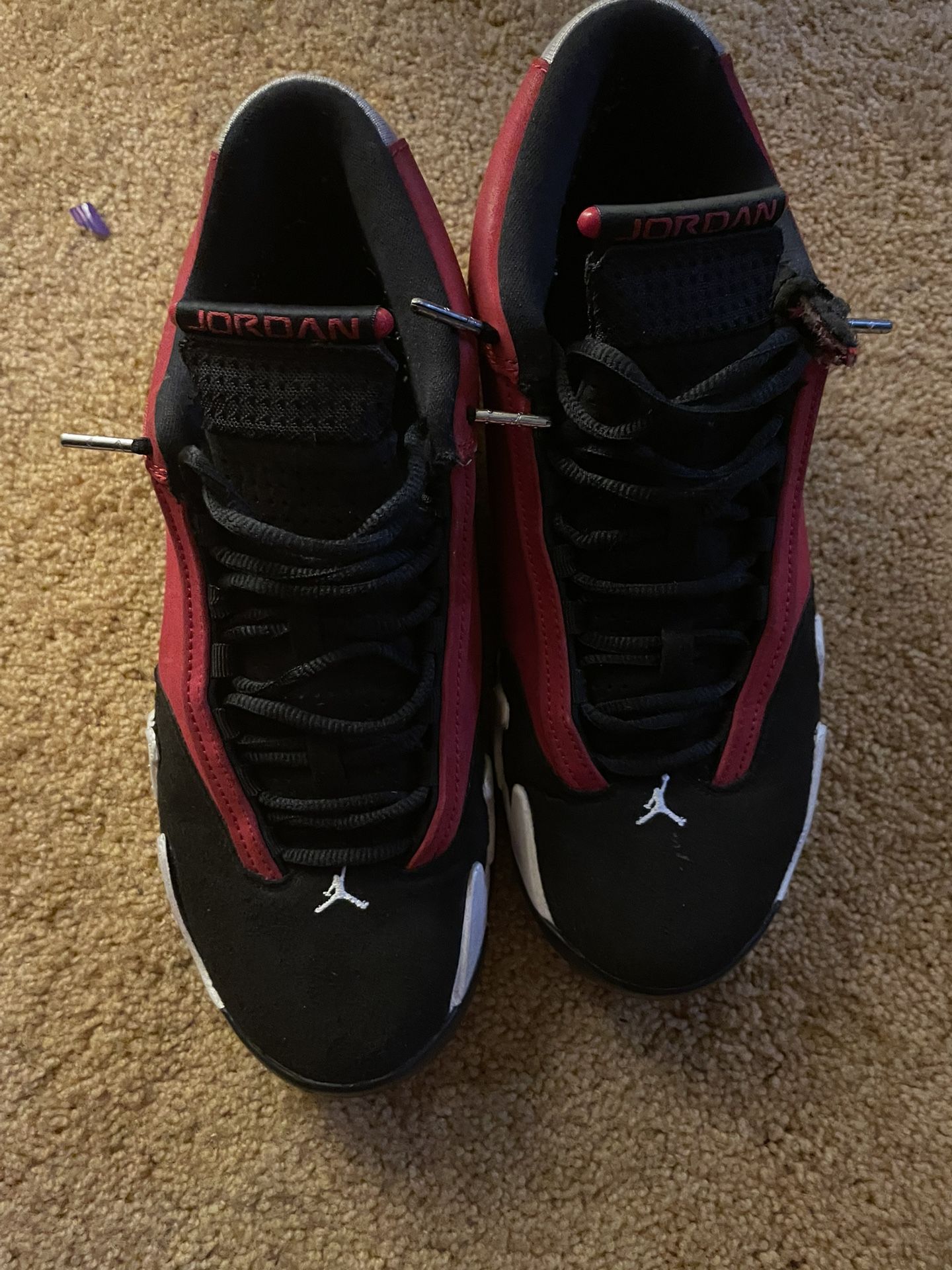 Jordan 14 Torro Red
