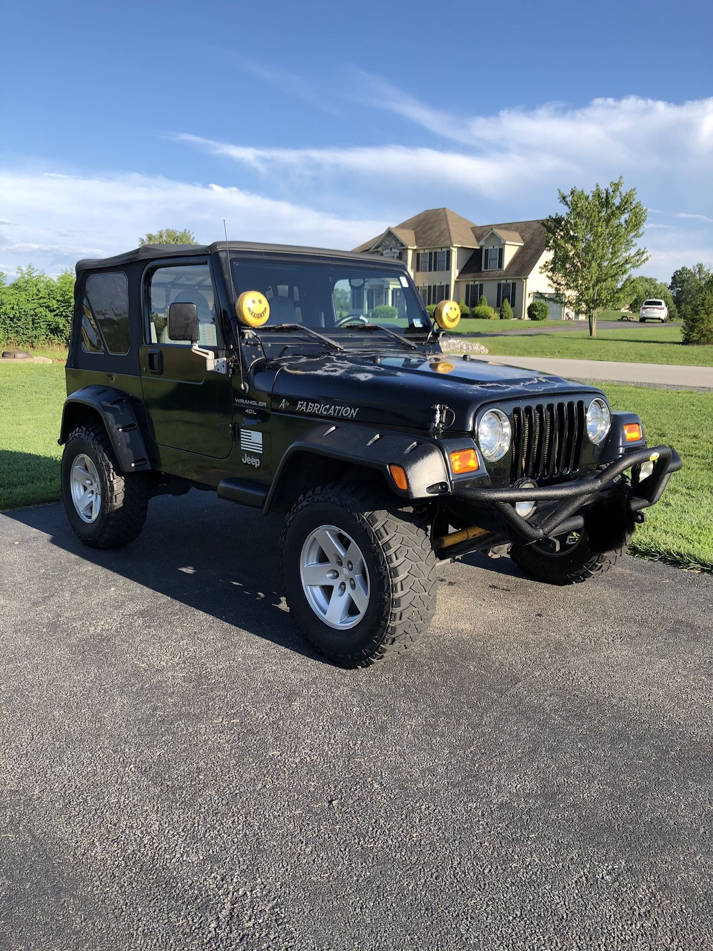 1997 Jeep Wrangler