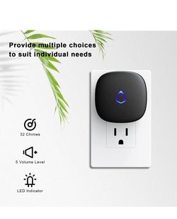 Wireless Doorbell Weatherproof