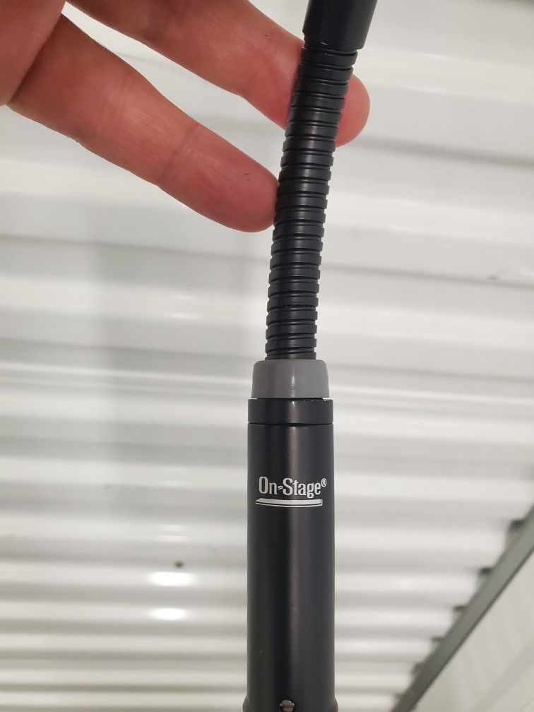 On STAGE goose neck Mic (Lowered Price)