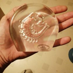 Scorpion Crystal  Paper Weight
