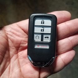 $120 in Pomona/Upland | 2016-22 Honda 5-Button Push Start Smart Remote Key Copy (Civic, Accord, Ridgeline, CRV, HRV, Pilot, Odyssey)