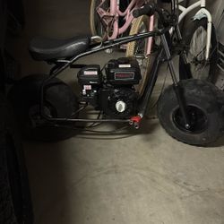 Mini bike 212 cc trading for e bike 