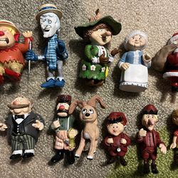 Rankin Bass The Year Without A Santa Claus Mini Figures