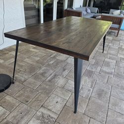 Patio Wooden table