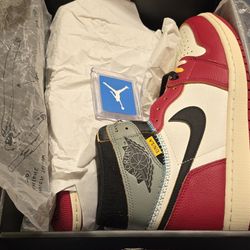 Jordan 1 Retro High Og Sp Union LA Chicago  Shadow