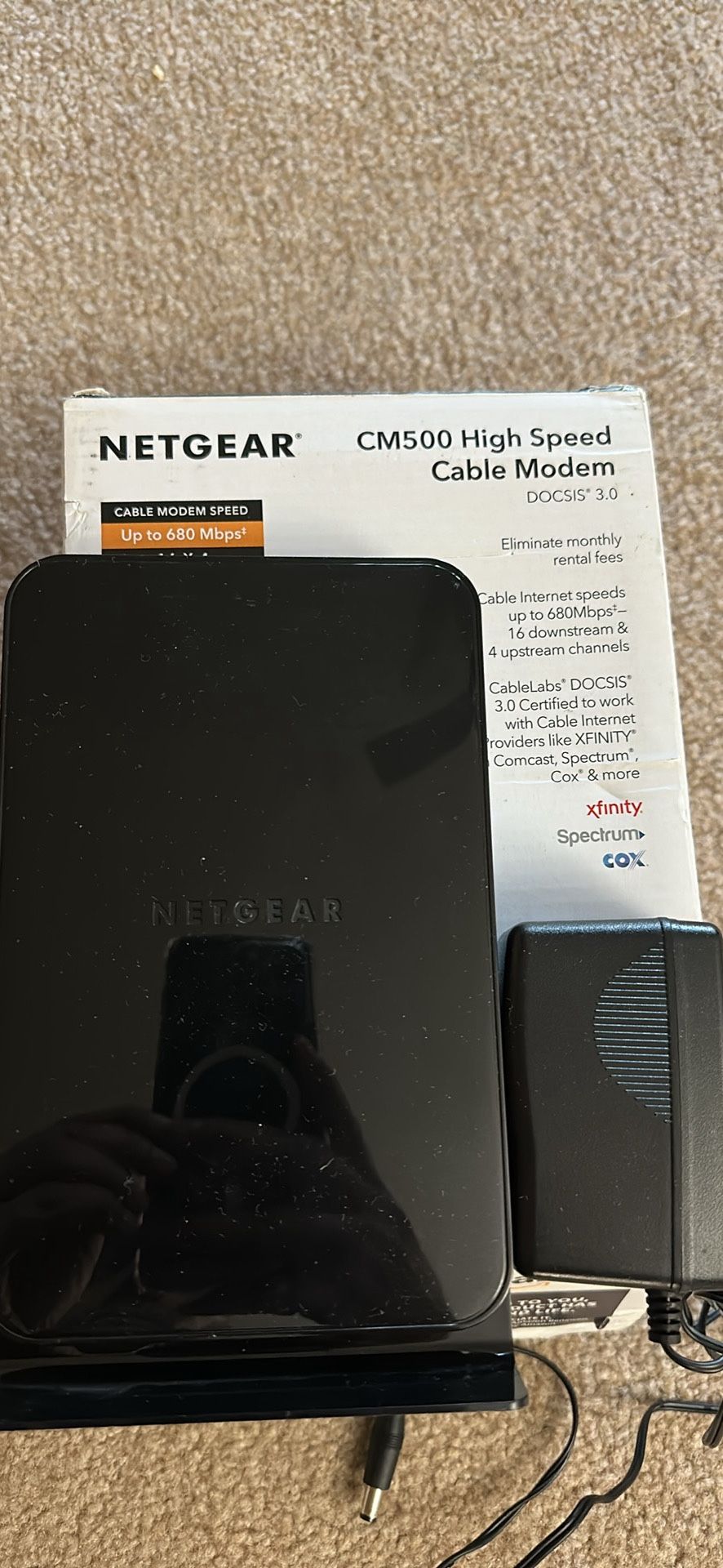 Netgear Modem For Sale CM500