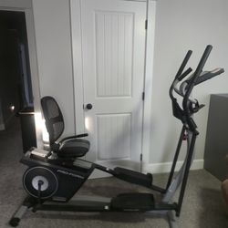 Pro-form elliptical bike combo