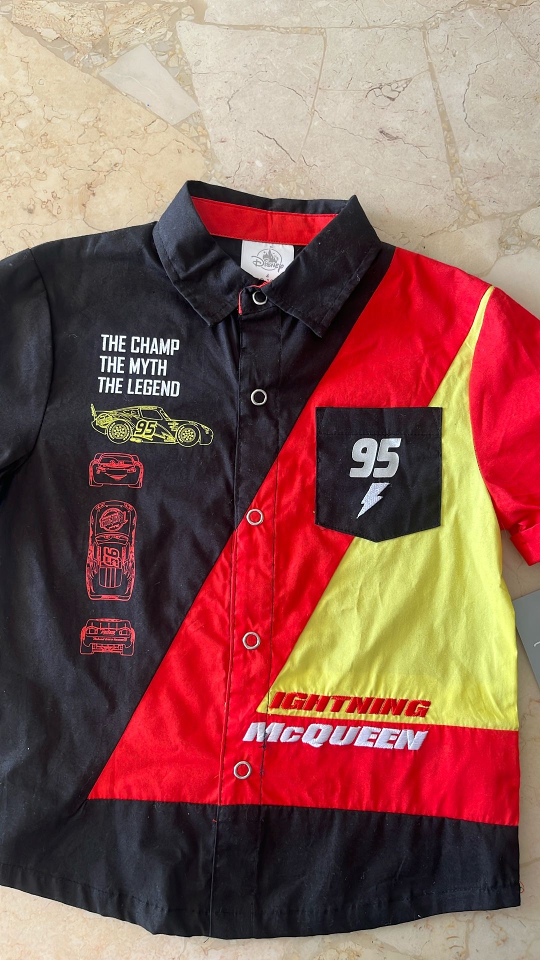 Lightning Mcqueen Shirt