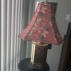 NICE BRASS ORIENTAL LAMP