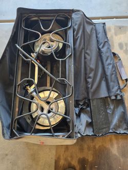 Camp chef 2 stove propane burner