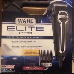 WAHL Elite Pro Haircutting Kit