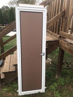 Brand new pop up camper shower door for high wall campers