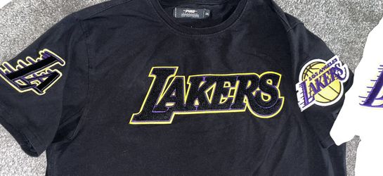 Men’s Pro Standard Los Angeles Lakers & Nationals Retro Chenille Shorts/Shirt Set (priced separately)