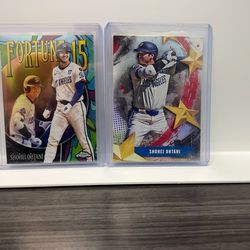 Baseball Cards - Shohei Ohtani