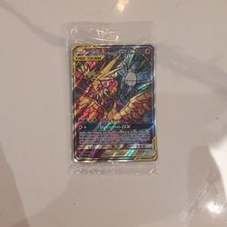 Moltres Zapdos Articuno Gx Pokemon Tcg Hidden Fates