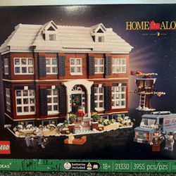 LEGO Home Alone