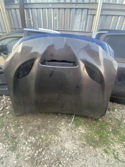 2015-2023 Grey Dodge Charger Hellcat Hood 6.2 Mopar SRT 6.4 392 Widebody OEM MKD136