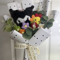 Mini Kuromi Bouquet 💐 