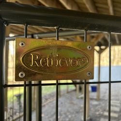 Retriever Lodge Dog Kennel