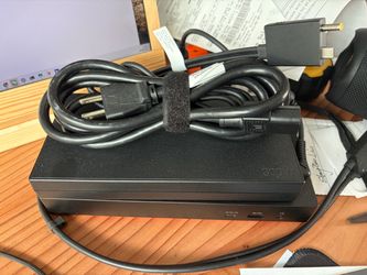 Lenovo ThinkPad Workstation Dock + 300W Adapter Set (Like New!)