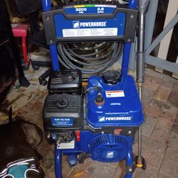 Powerhorse  3200 pressure clean
