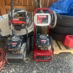Pressure Washer 