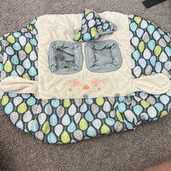 Baby Shopping Cart Cover For Boy Or Girl 