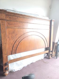 Oversized king bedroom set