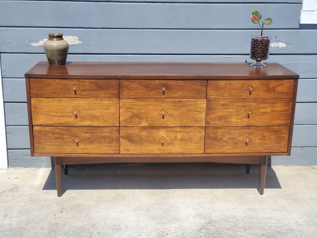 Mid Century Dresser by Dixie Refinished