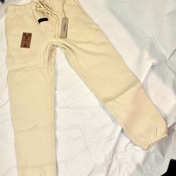 Essentials Sweatpants “Eggshell”