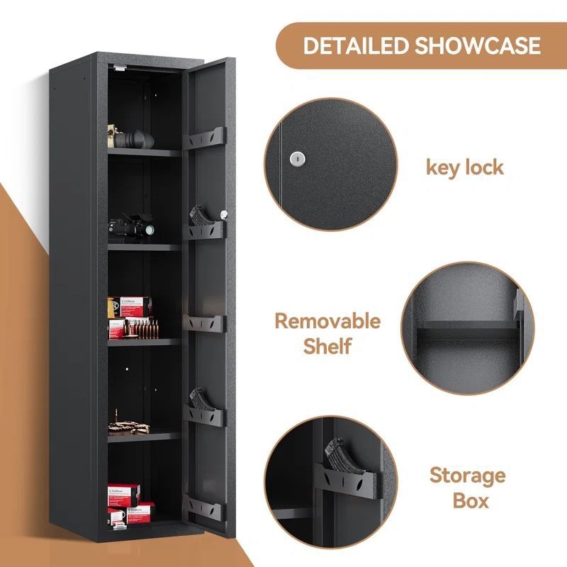 Brand New 5 Self Gun Safe For $90