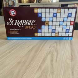 Low Vision Scrabble & Bingo Board Games
