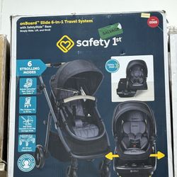 Safety 1st Travel System 