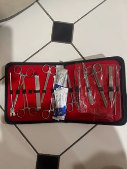 Stainless Steel Surgical Instrument Kit