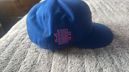 Negotiable Eric Emanuel Mets fitted fitted hat size 8
