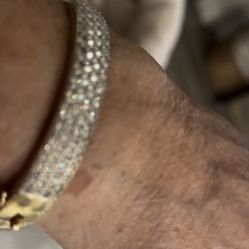 Diamond/Gold Bracelet For Sale 3k