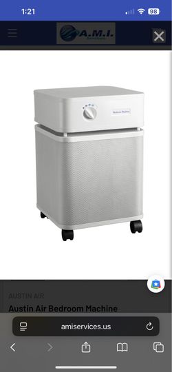 The Bedroom Machine Air Purifier