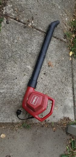 Electric leaf blower