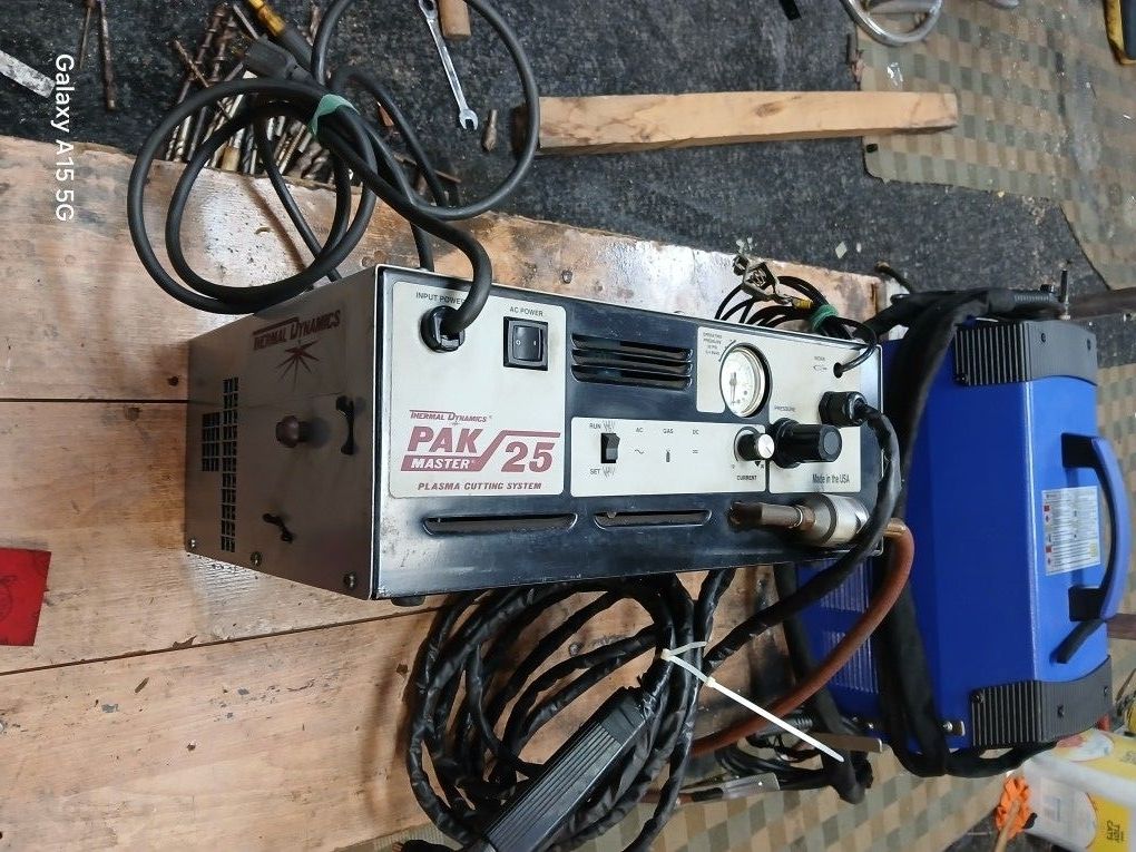 Thermodynamics Dynamics Plasma Cutting System