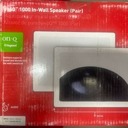 Legrand evoQ 1000 In-Wall Speaker (Pair)