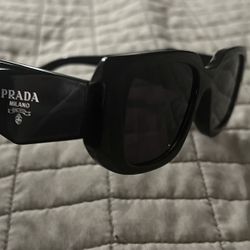 Prada Black Sunglasses