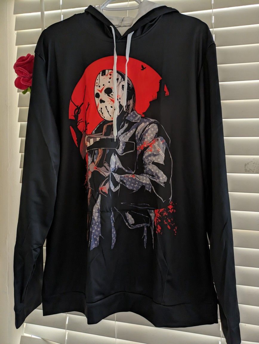 Size L Jason In Supreme Hoodie